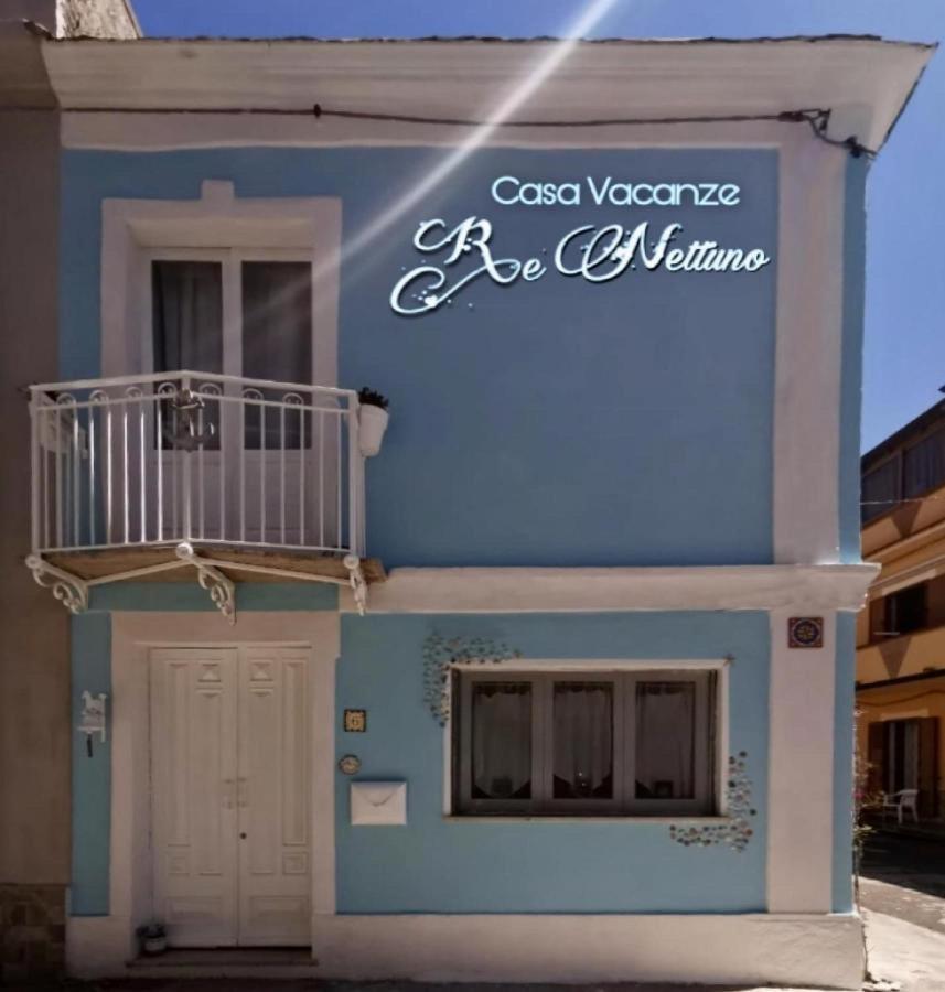 Re Nettuno Villa Gioia Tauro Esterno foto